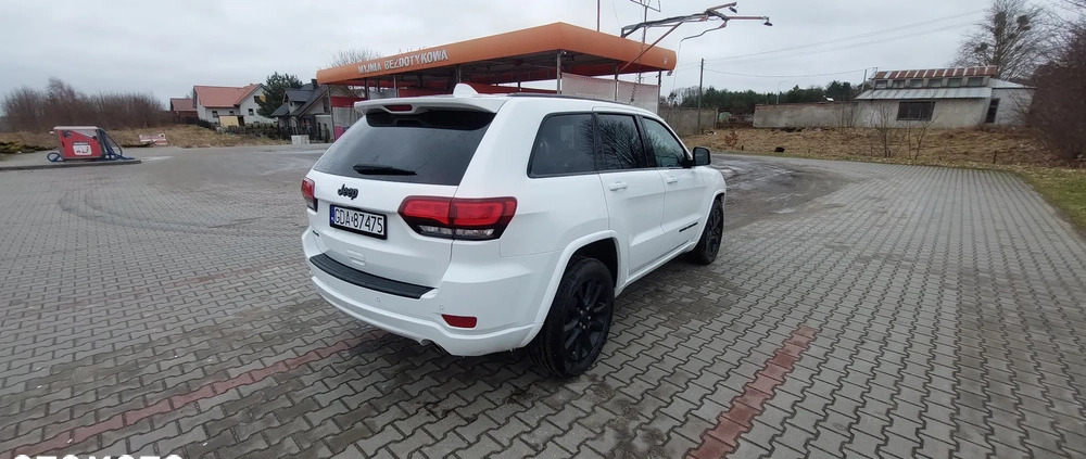 Jeep Grand Cherokee cena 110000 przebieg: 126500, rok produkcji 2019 z Sępopol małe 436